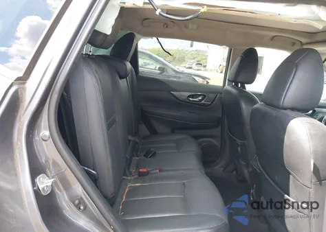 2014 Nissan Rogue Sl из США, поврежденный, VIN 5N1AT2MV9EC853981